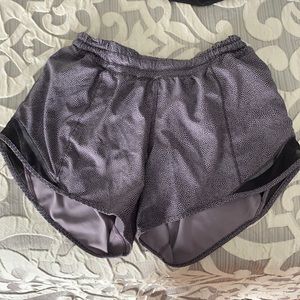 lululemon reptile print shorts